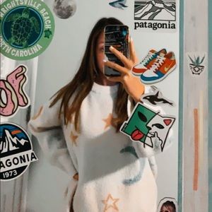 SHEIN moon and star sweater
